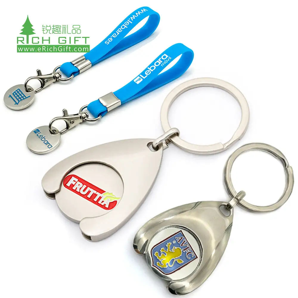 Gepersonaliseerde metalen sleutelhangers | Groothandel in bulk & Bedrukking van aangepaste logo's 1