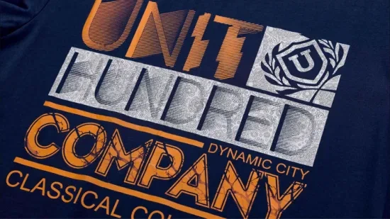 High Quality Wholesale Plain T Shirt 100% Cotton Screen Printing Custom T Shirt 1