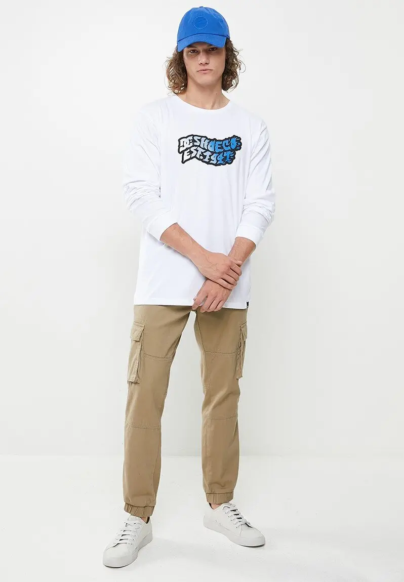 Black Long Sleeve Tee​ by UNIT-100 3