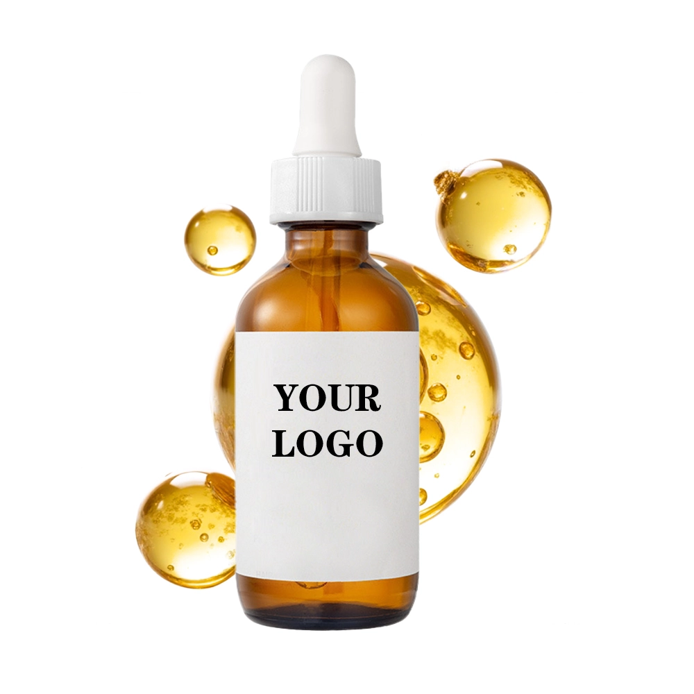 MLM Custom Натуральное масло для лица с скваланом и маслом шиповника для осветления и увлажнения кожи лица под собственной торговой маркой. Сыворотка для лица. 1