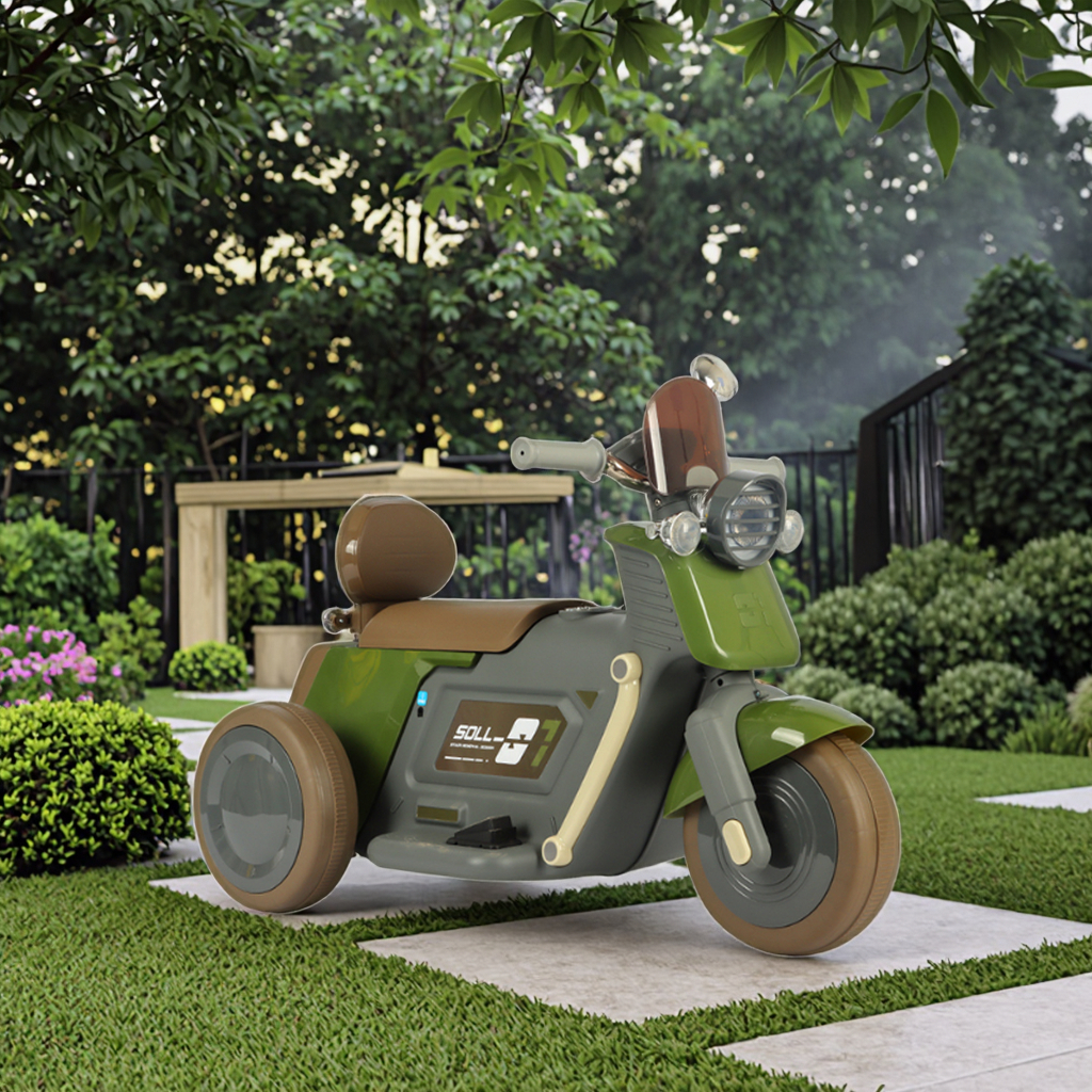 Popular Children Motorcycle Electric 1 - 2h Playtime 6v Battery 1