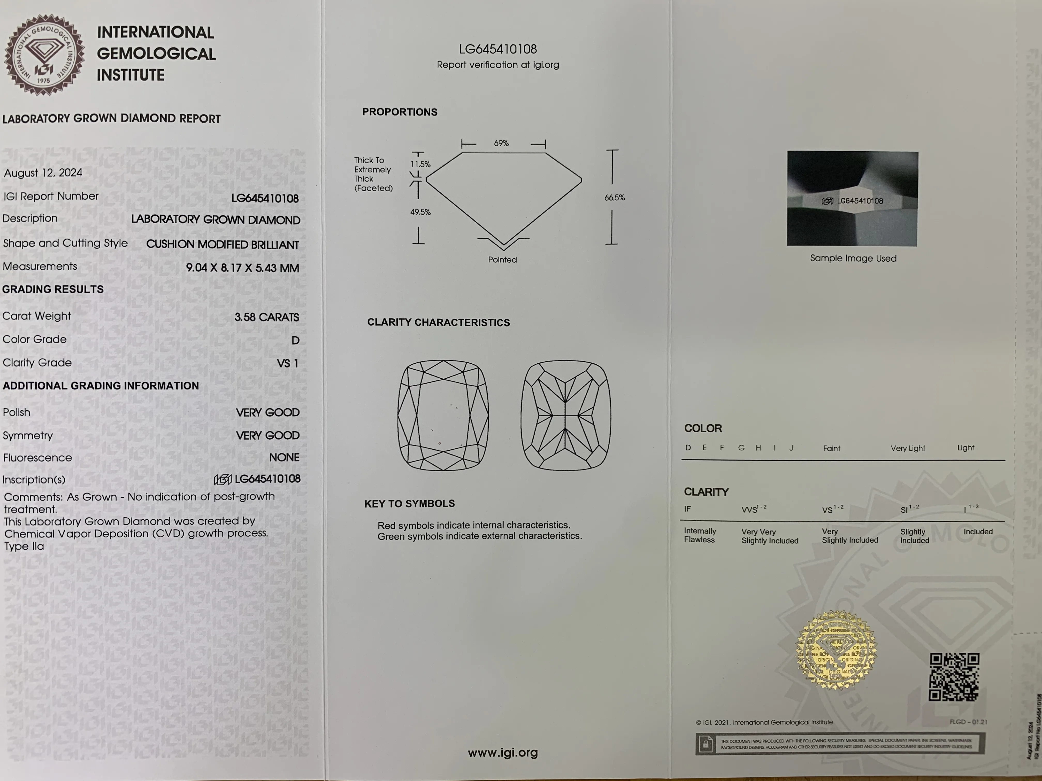 Cushion Cut Lab Grown Diamond Cushion Lab Diamond Wholesale - DKL Jewelry 4