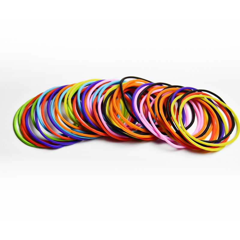 Multi-Color Sturdy Stretchable Rubber Bands for School & Office – Wholesale 1