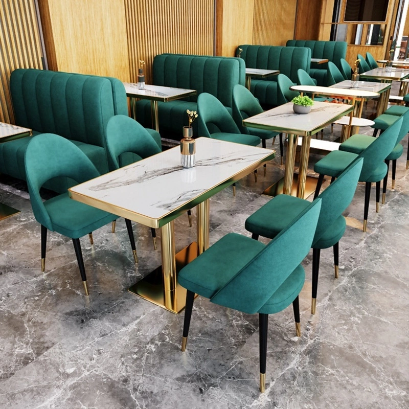 Wood Table Chair Set for Restaurant & Cafe - Commercial Use 1
