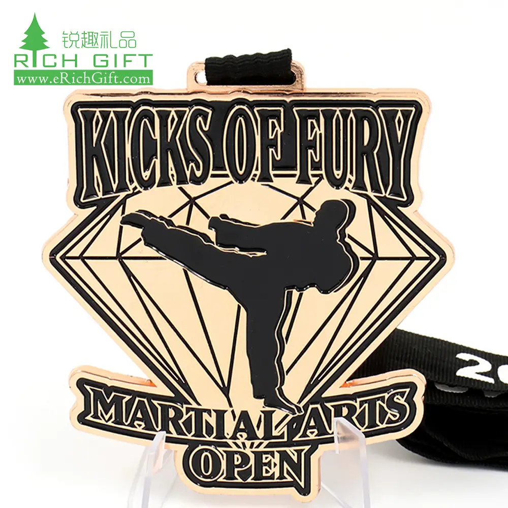 Custom High-Quality Sports Medals Manufacturer | Bulk Orders & Free Design​ 1