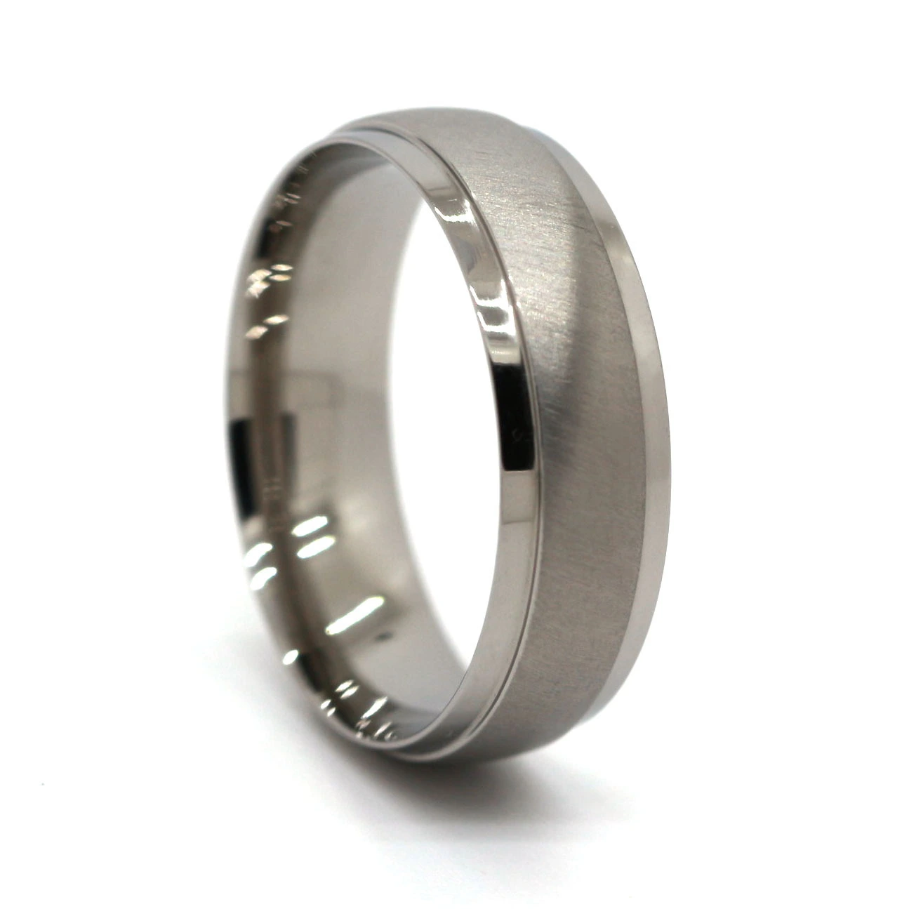 Wholesale Titanium Jewellery Titanium Wedding Band Mens Wedding Rings Titanium 1