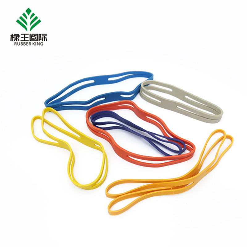 X-Shape Cross Rubber Bands for EV Wiring Harness & Auto Parts – Bulk Wholesale 4