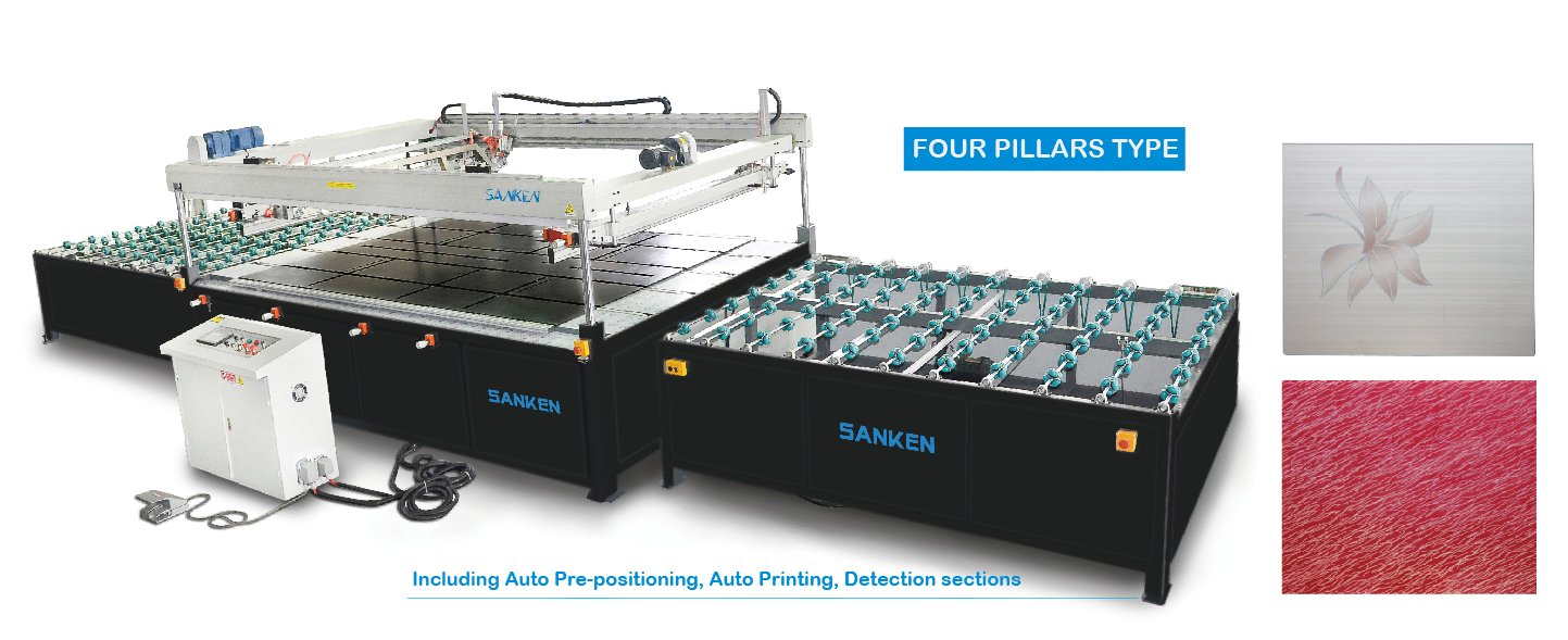 Advanced Tempered Glass Silk Screen Printing Equipment for Cars 4