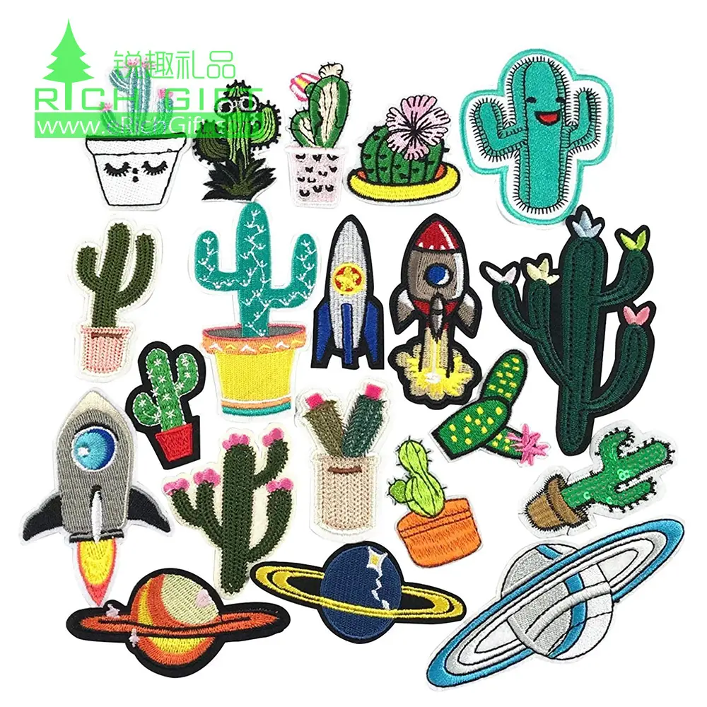 Custom Iron On Patches - No Sew Heat Transfer For Clothing | EverRichGift 1