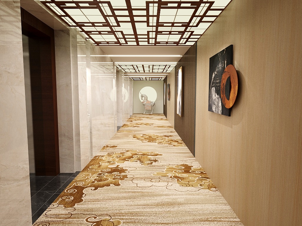 Tapis Axminster - 80 % laine, 20 % nylon, qualité hôtelière, coloris personnalisés 3
