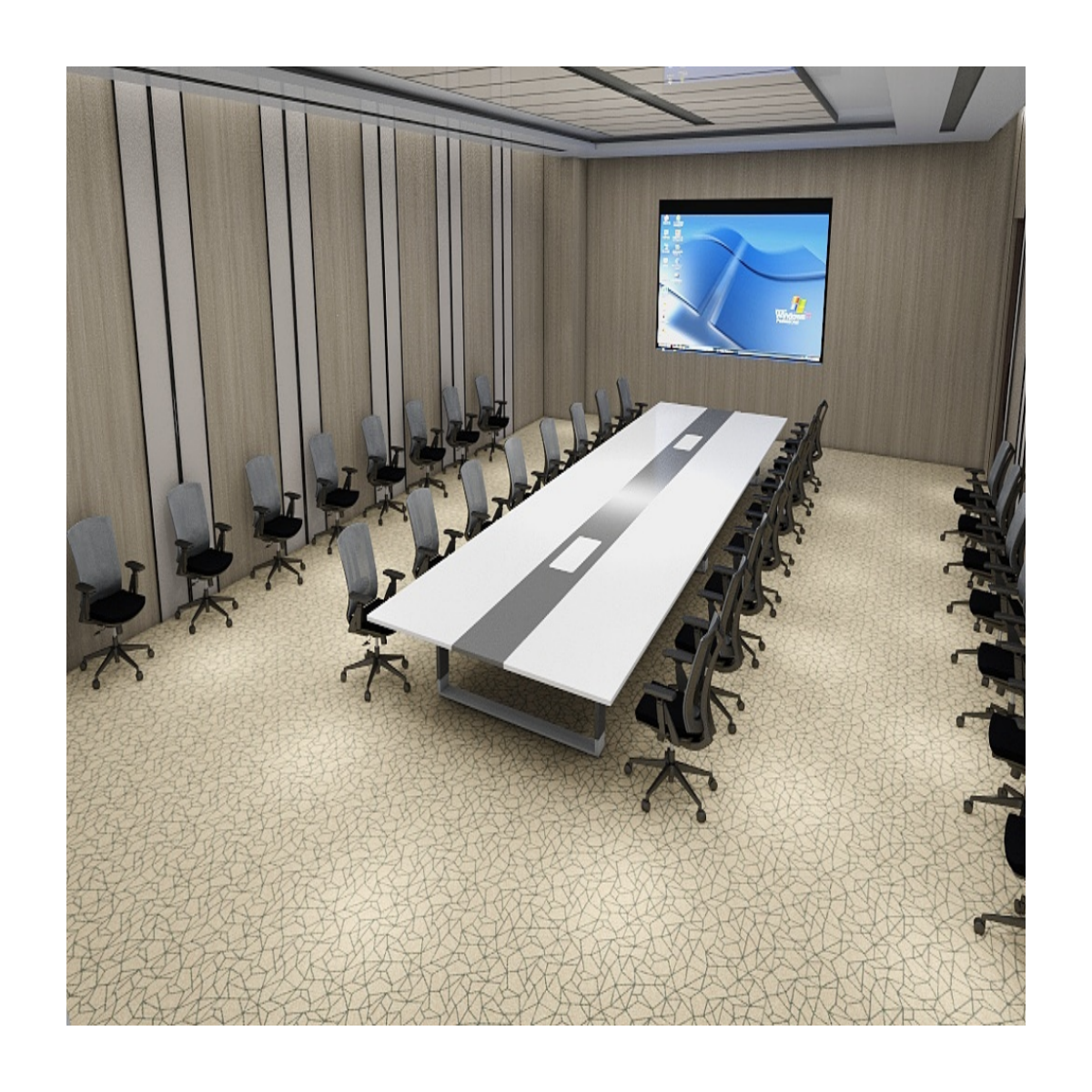 Moquette commerciale impermeabile di alta qualità per aree di intrattenimento 2