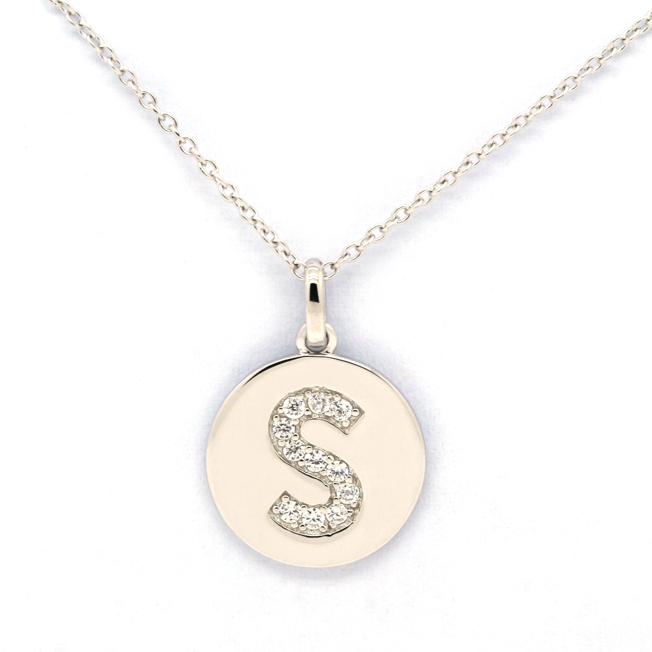 Wholesale Original Wedding Jewelry 925 Silver Lab Grown Diamond Necklace For Women Birthday Women Lady Gift 1