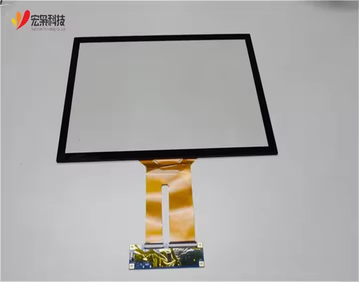 Usb Pcap 15 Inch 4:3 Aspect Ratio Capacitive Touch Panel 10 Points Industrial Charging Pile For New Medical Devices 1