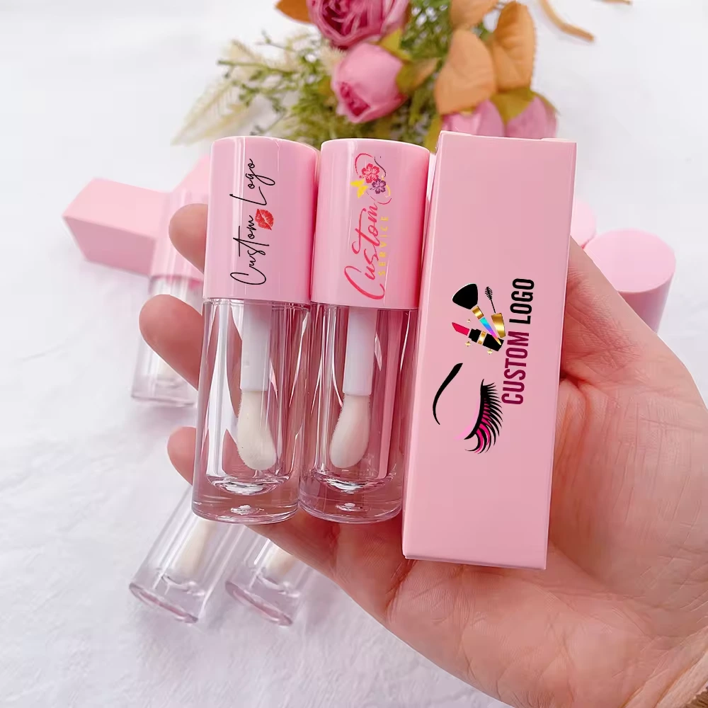 Mlm Custom Makeup Moisturizing Tint Infused With Hyaluronic Acid Vegan Cruelty-free Lip Face Fruit Flavored Glow Lipblam Oil 1