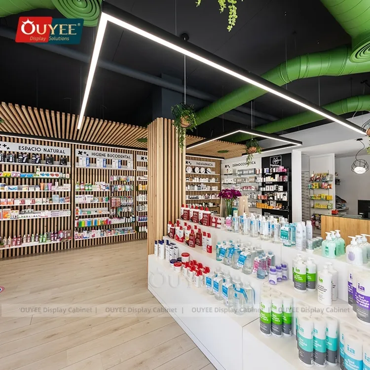 Ouyee Pharmacy Gondoles Shelfing Manufacturer-1 2