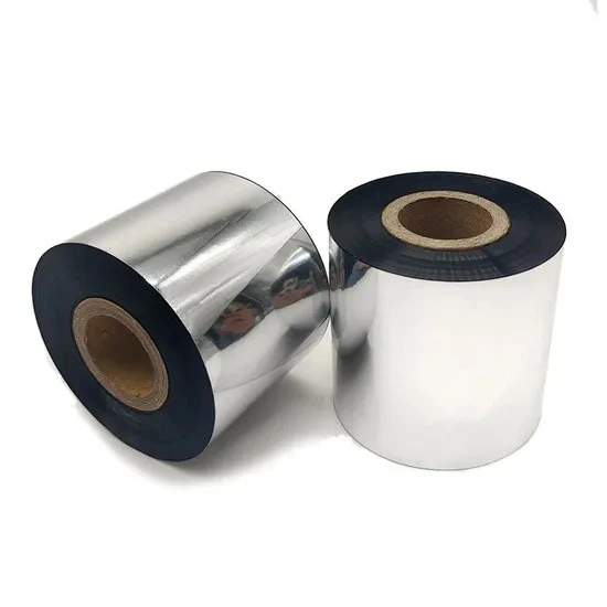 Factory Hot Sales Modern Design Tto Printer Label 110mm*300m Wax/resin Barcode Ribbon 1