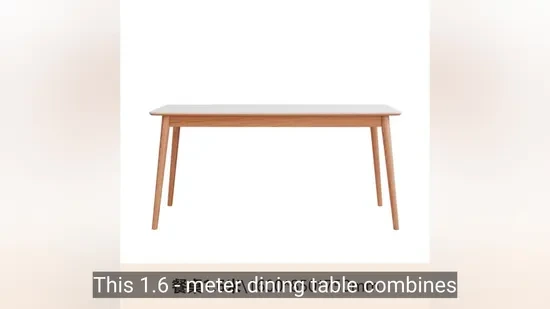 Mensa cenatoria moderna et elegans Y54r09 pro spatiis domesticis contemporaneis 1