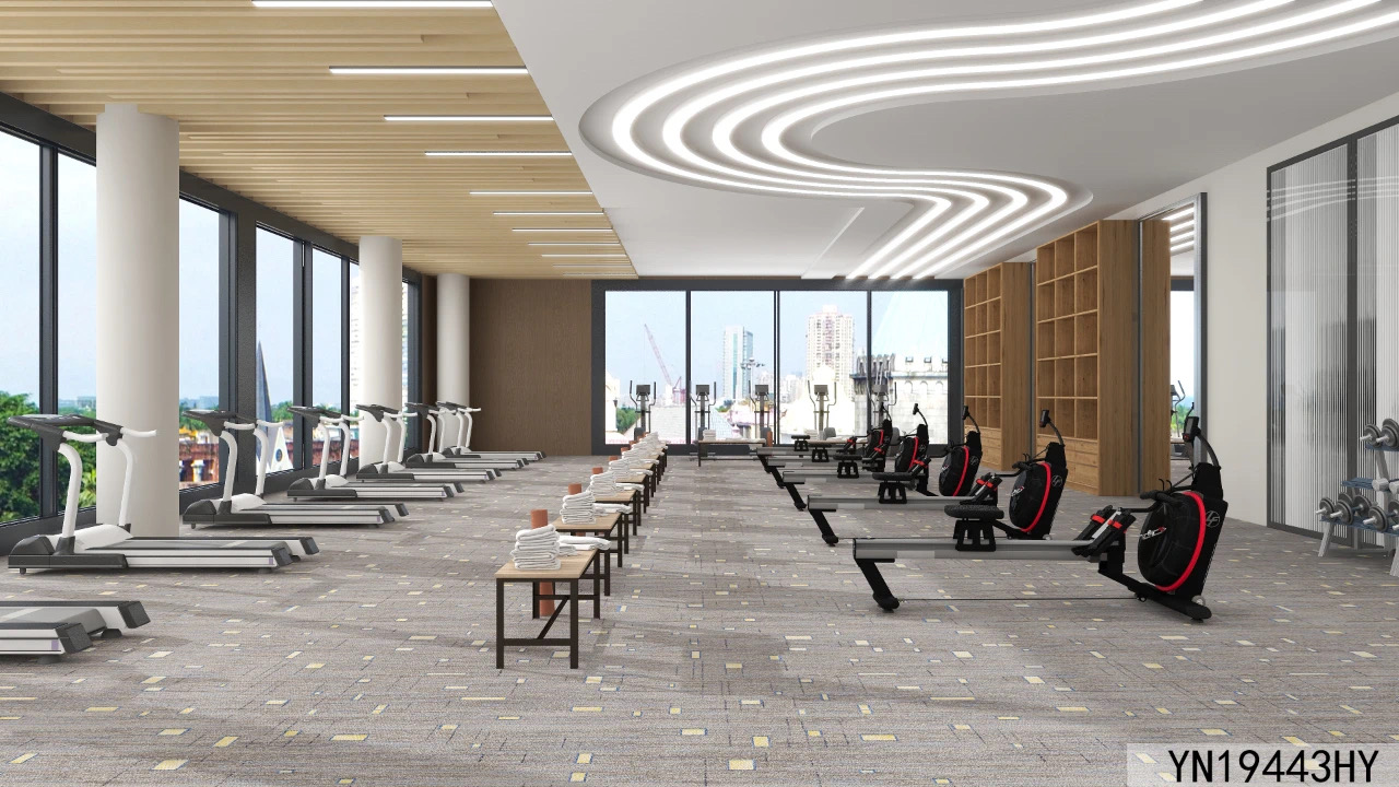 Axminster Carpet - Soft Nylon, Noise-Reducing, Custom Width 6