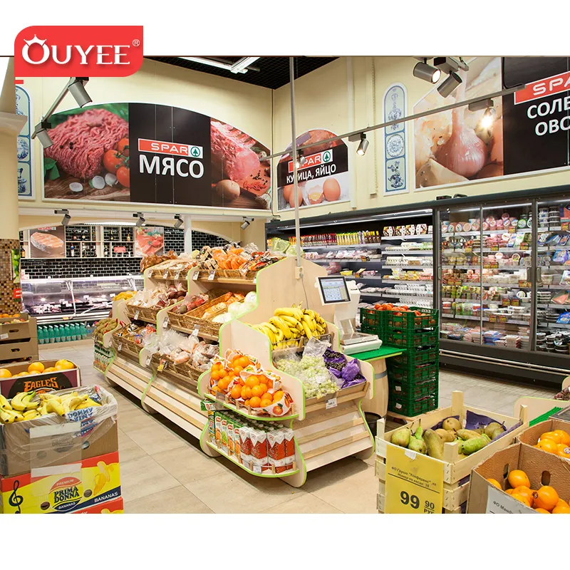 Gondelregale für Supermärkte, Supermarktregale im Großhandel - Ouyee 7