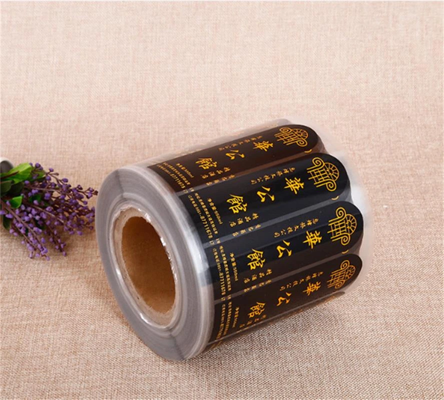 ボトル飲料用カスタムロールラベル - 高品質 1