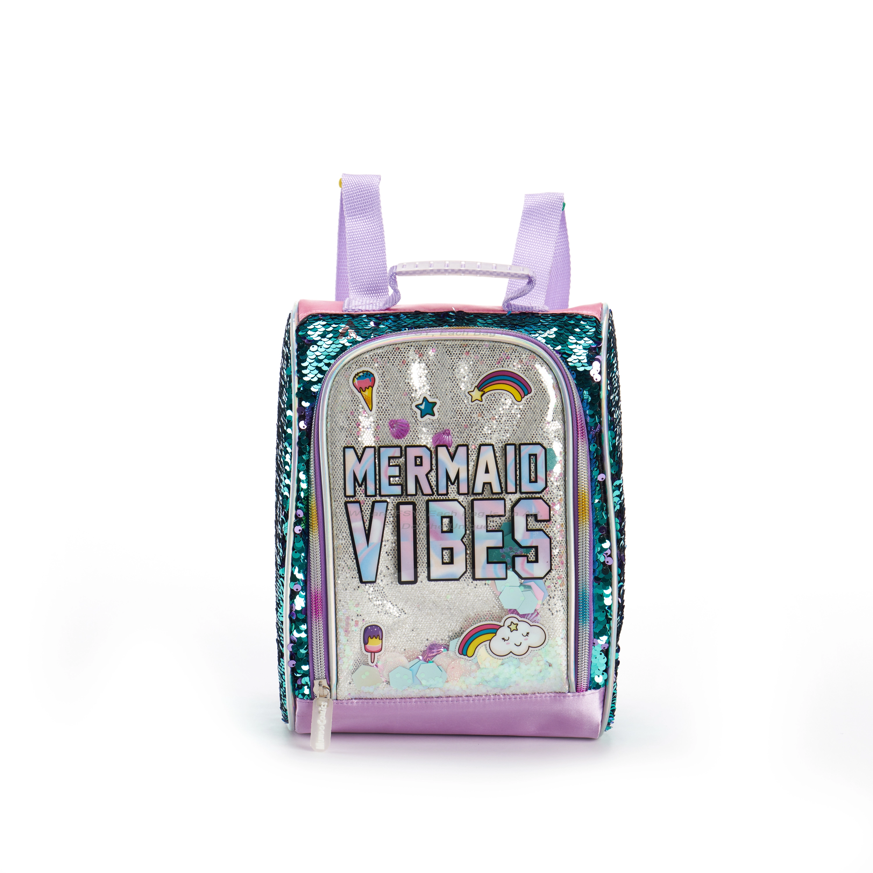 Ounier Custom Cartoon Student Insulation Lunch Box Kids Waterproof Lunch Box Bag Children's Compartment Backpacks 1