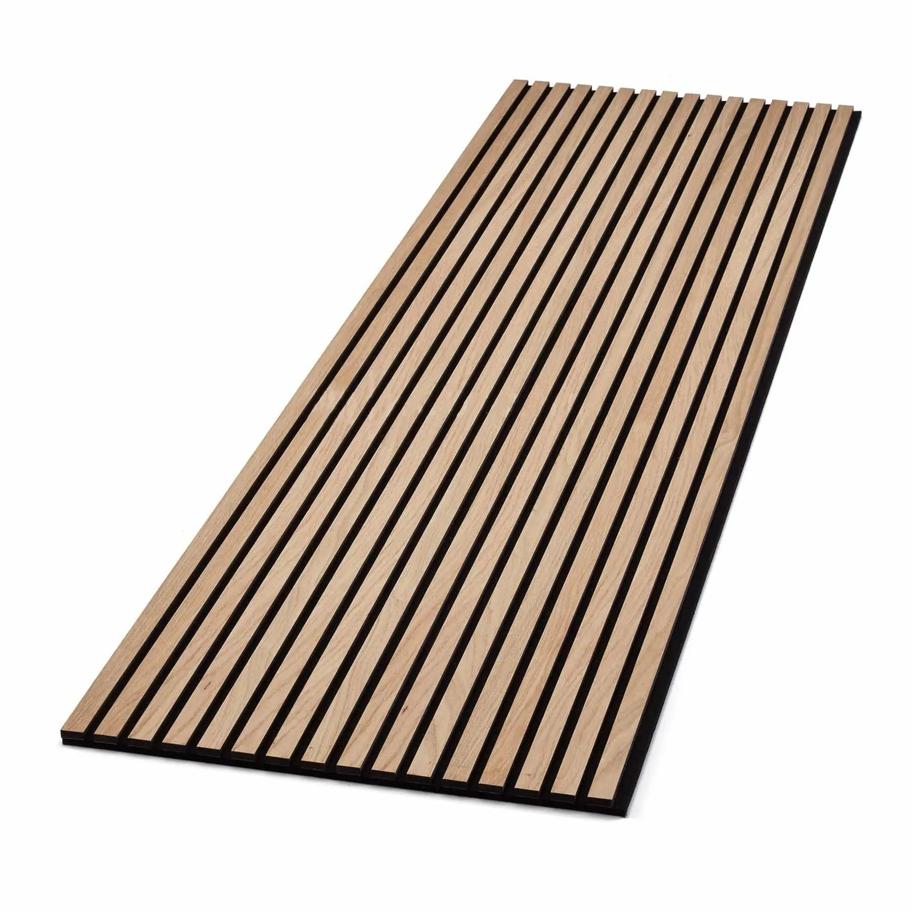 Wooden Soundproof Acoustic Wood Slat Wall Panels for Noise Reduction 1