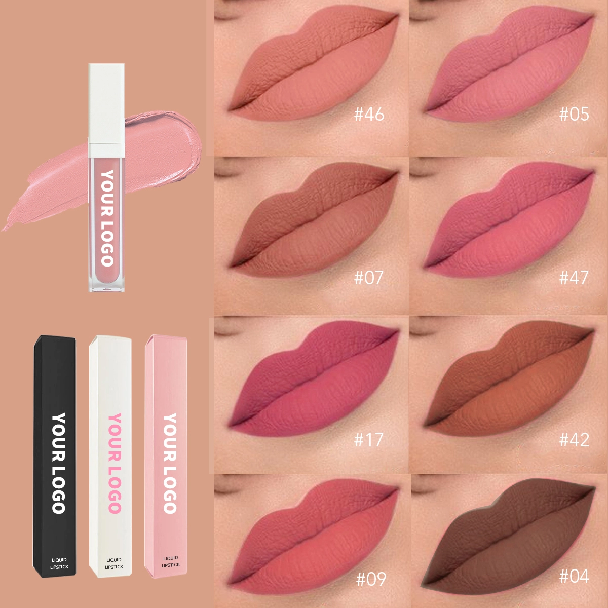 Mlm Custom Makeup Vegan Lipstick Feature A Luxury And Waterproof Matte Formula Designed In The Shape Of A Pepper Spray Lipstick 1
