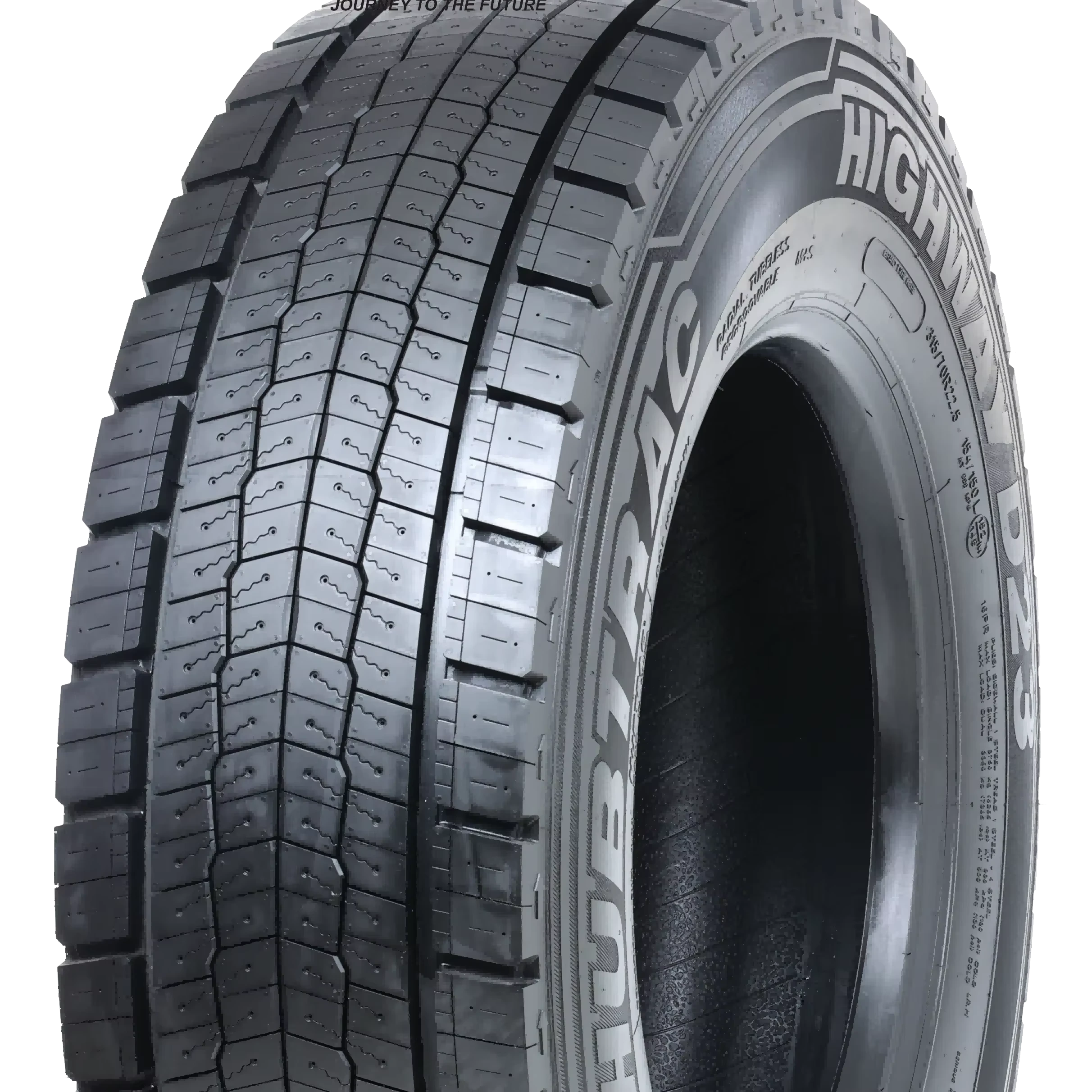 Hubtrac Serbia D23 315/60r22.5 Tubeless Truck Tires Ece R117 & Dot Certified New & Used Rubber For Europe-made Trucks Usa Market 1