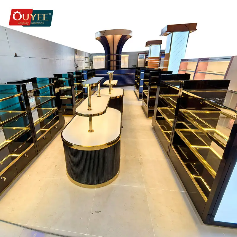 Serviço de Design 3D: Expositor de Perfumes para Loja 1