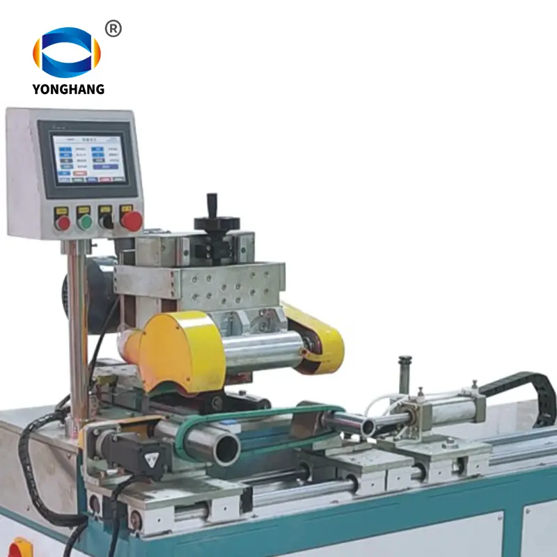 Automatic Coated Rubber Belt Grinder machine 1