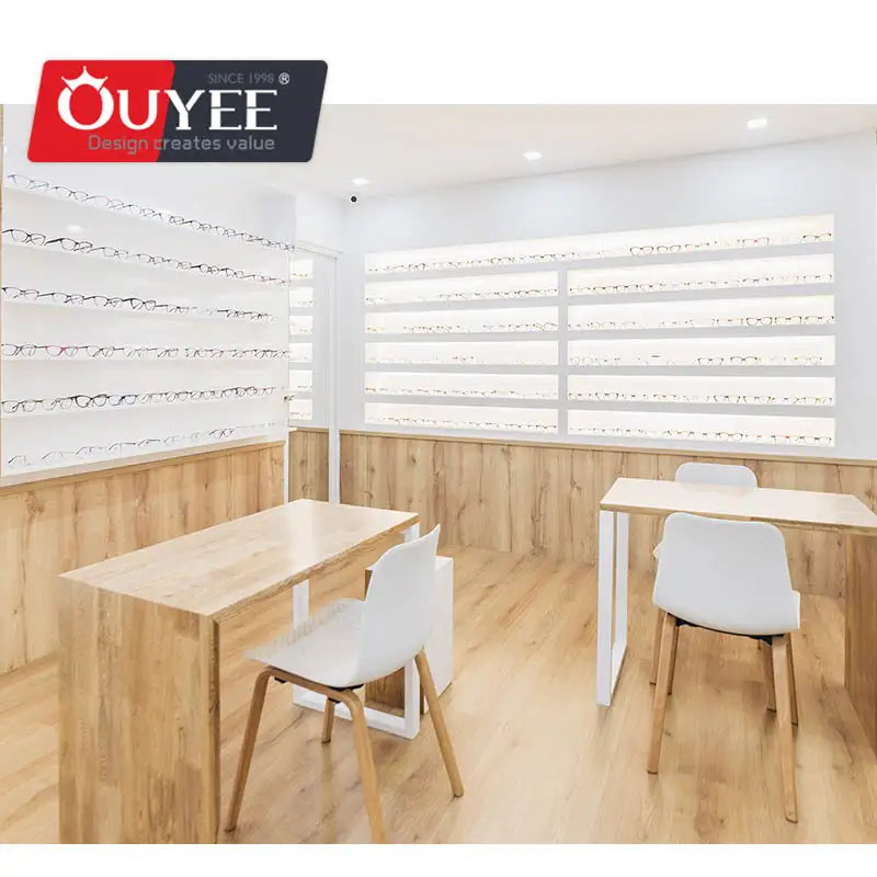 Vitrine d'exposition pour lunettes de soleil – Présentoir de vente au détail 1