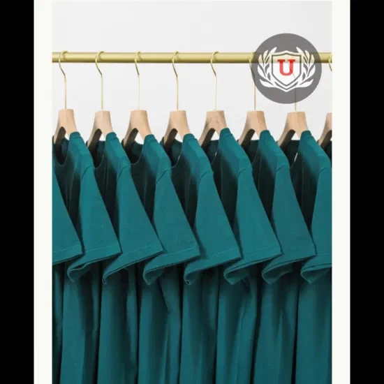 Camiseta de manga corta con estampado de logotipo al por mayor para hombre 1