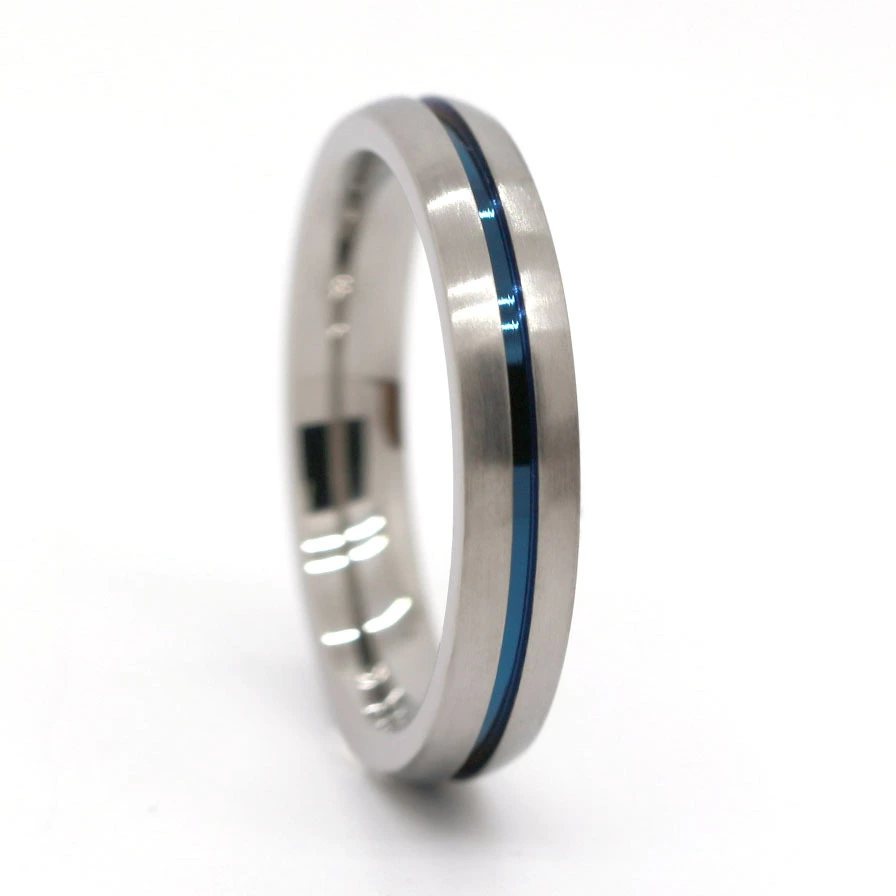 Wholesale Titanium Jewellery Titanium Ring For Men Wedding Band 1