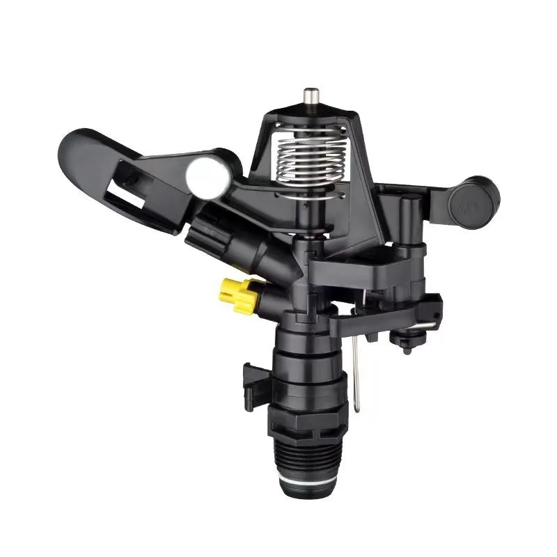 3/4 M Plastic Auto Impact Rain Gun Sprinkler Ag & Landscape 1