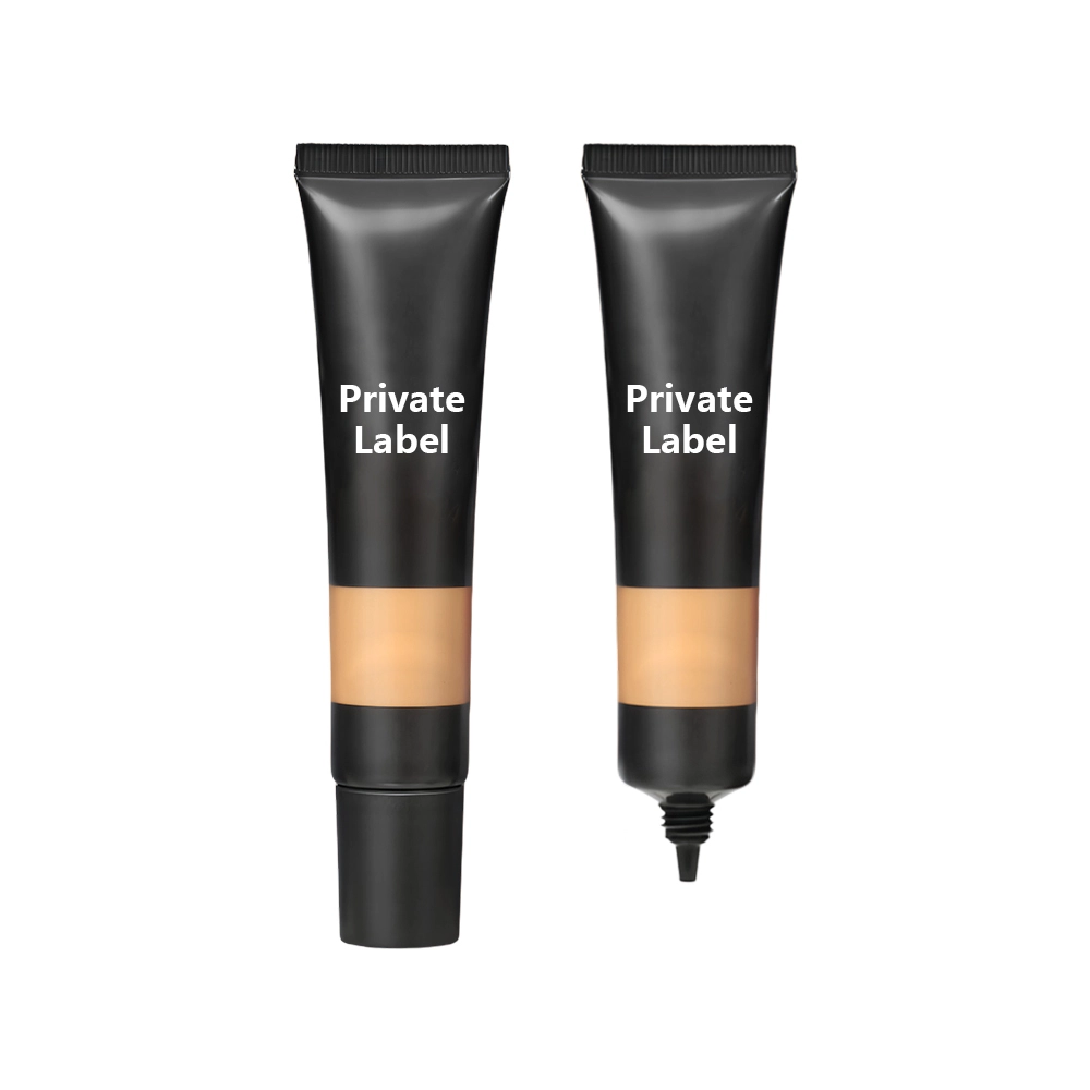 Mlm Custom Private Label Natural Soft Matte Liquid Foundation Breathable Buildable Coverage Oem Makeup Foundation 1