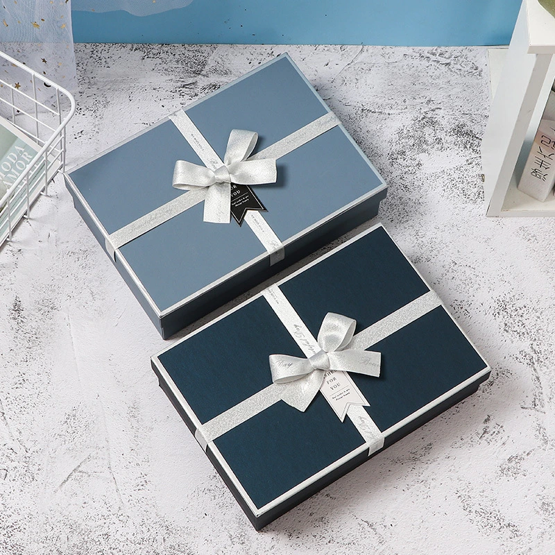 Custom Printing Paper Gift Packaging Parfum Bottle Gift Box Packaging Garment Rose Bears with Box Gift Packaging with Bow 1