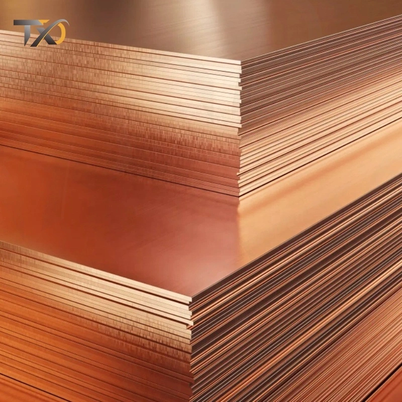 Factory Direct Sale M1 M2 Copper Sheet C10500 Red Cooper Plate Copper Clad Industries Laminate Sheet Welding Processing Service 1