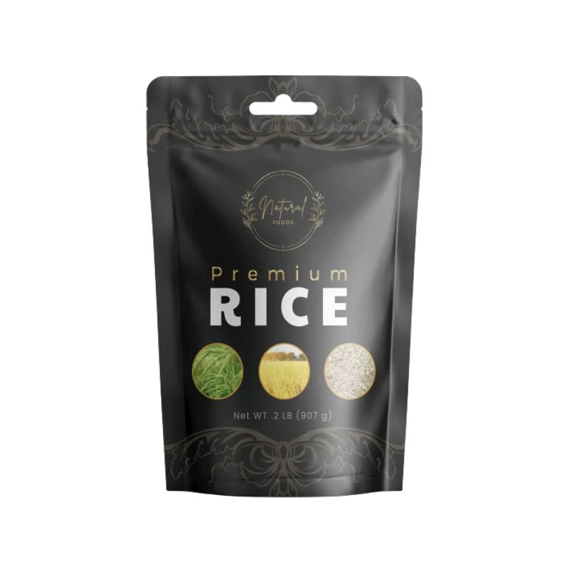 Bolsa Retort Vacuum Packaging Plastic Empty Tea Rice Foods Packaging Mylar Package Bag with Valve Coffee 1