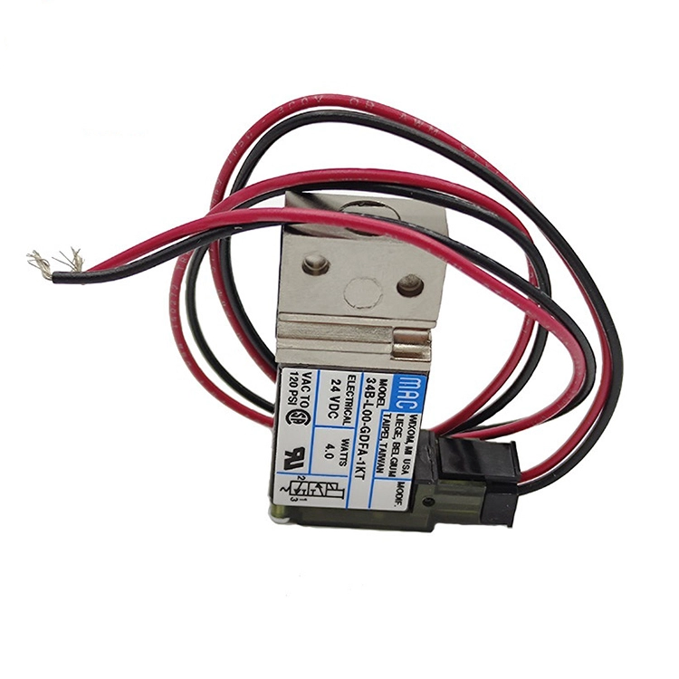 34b-l00-gdfa-1kt Samsung Hanwha Sm482 481 471 Mac Válvula Máquina Samsung Piezas Mac Válvula 1