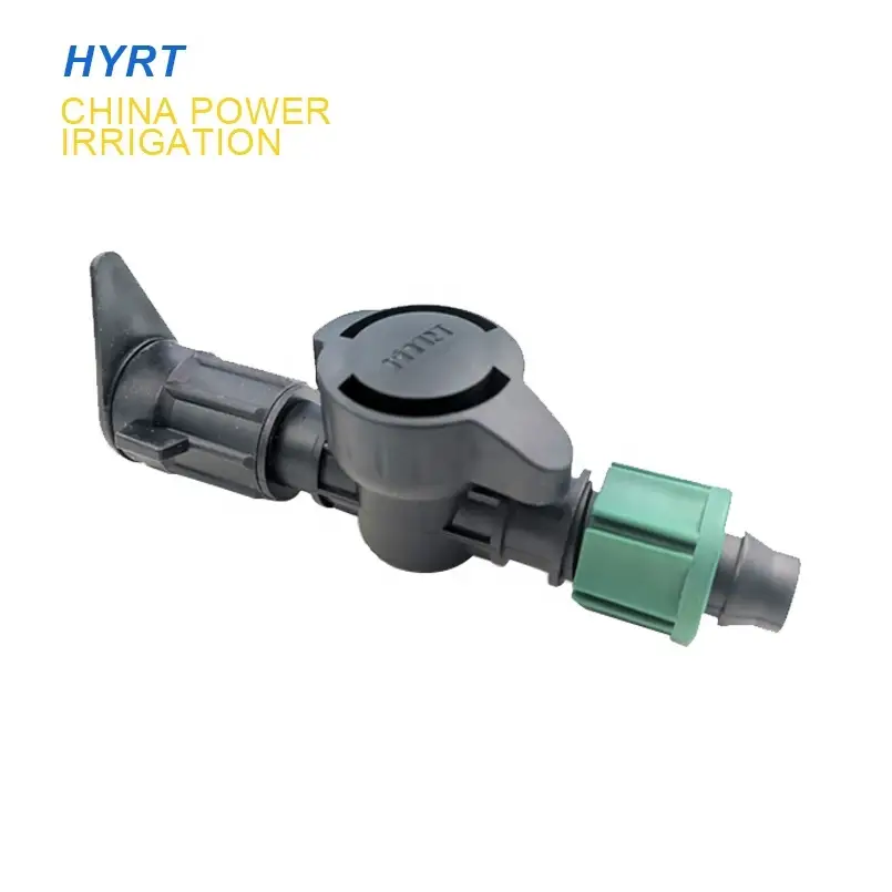 Wholesale HYRT Drip Tape Mini Valve Irrigation Fitting 1