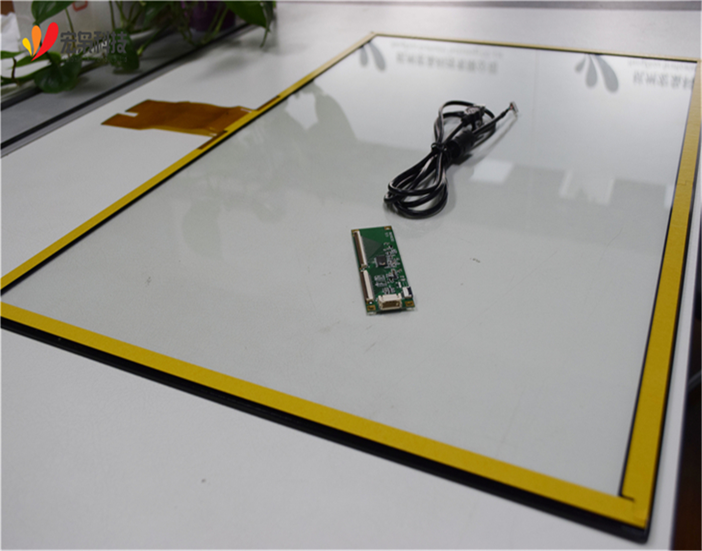 Usb Large Pcap Touch Screen 55 Inch Multi Touch Screen Panel Industrial Capacitive Multi-touch Screen Module 10 Point 1