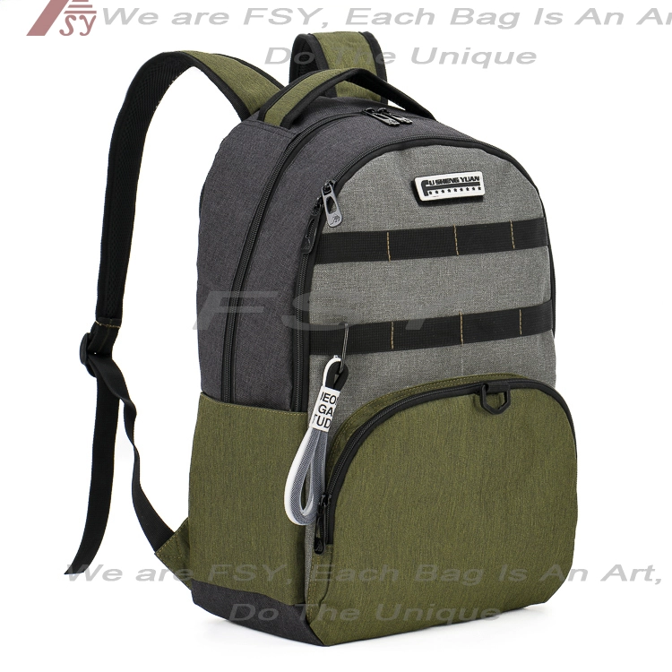 2024 Fashion Style College School Bag College Student Laptop Backpack Knapsack Rucksack For Travel 1