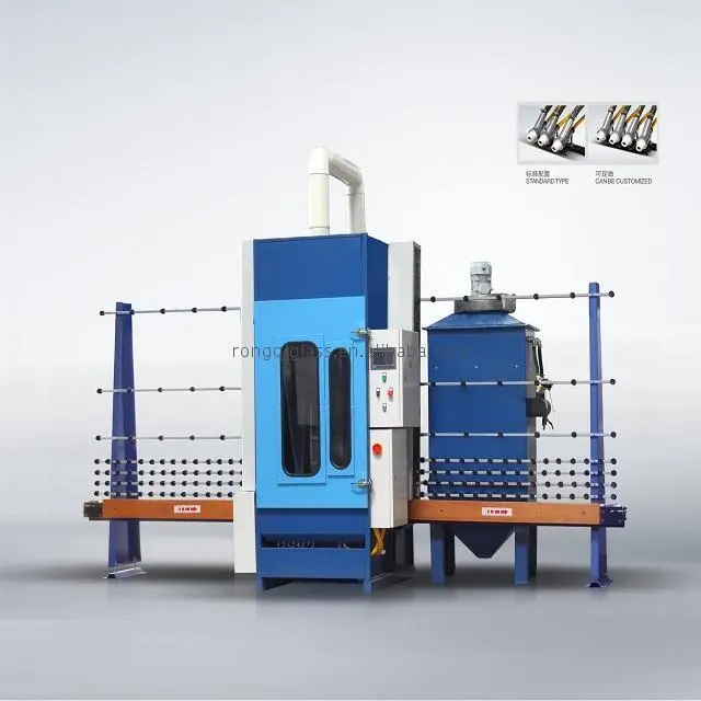 Factory Direct Sand Blasting Machine Glass 1