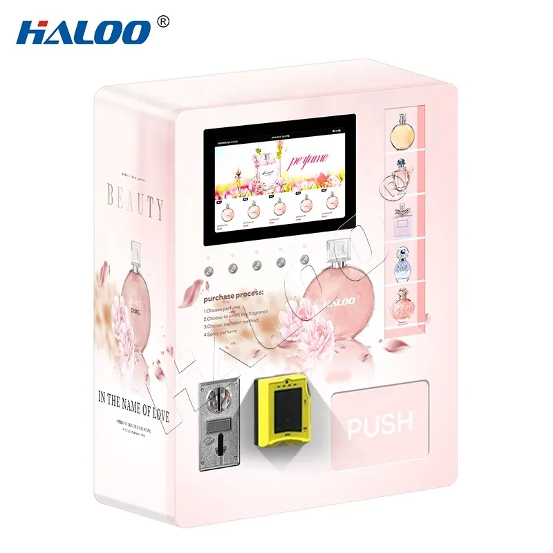 Perfumatic Vending Machine Perfume Vending Machine Wholesale - Haloo 4