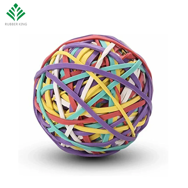 Boules décoratives colorées en élastiques pour mariages, fêtes et emballages cadeaux – Vente en gros 1