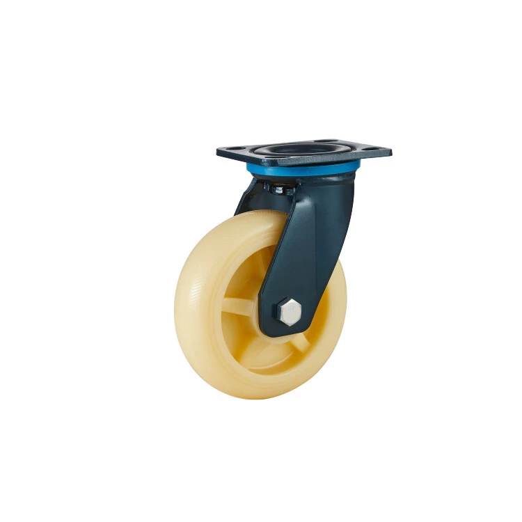 Wholesale 4/5/6/8 Inch Industrial Heavy Duty Castor Pp Swivel Heavy Duty Caster Rotating Wheels 1