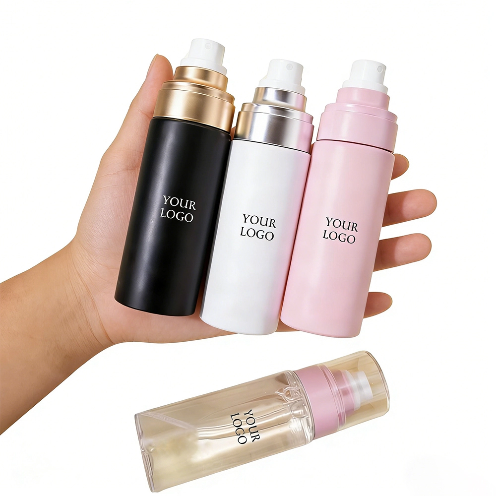Mlm Glitter Dewy Waterproof Smudge-proof Oil-control 24h Clean Beauty Cruelty-free Private Label Makeup Setting Spray 1