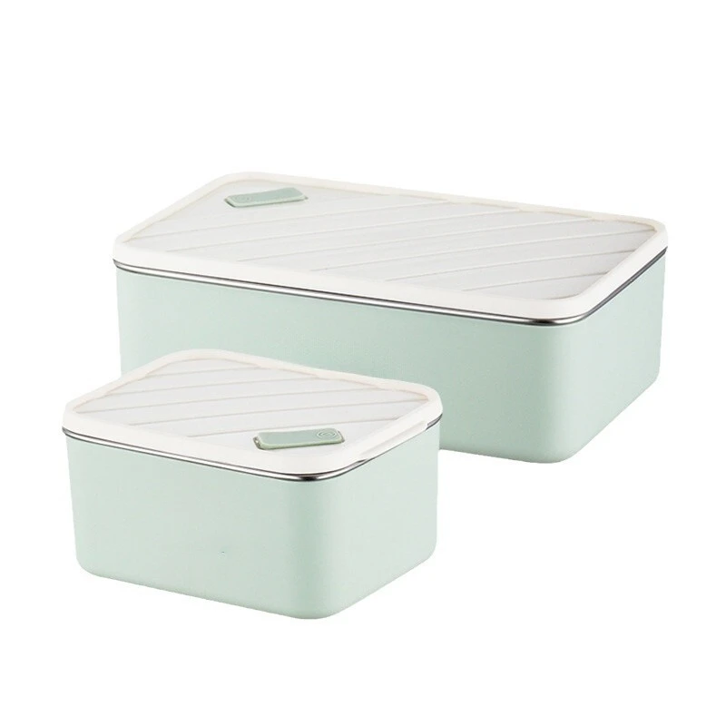 High-quality 304 Stainless Steel Lunch Box - Airtight Bpa-free For Office School And Picnic 1