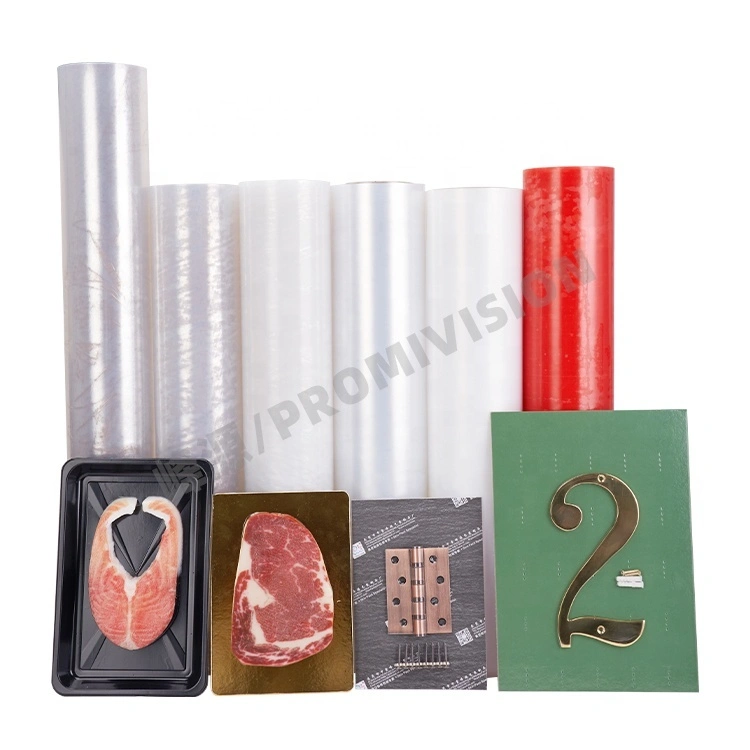 Promivision High Transparent Vacuum Skin Pack Film PE/PVC 1