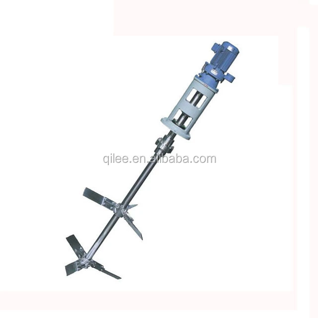 Chemical High-Speed Agitator (SS Blades) for Env Engineering 1